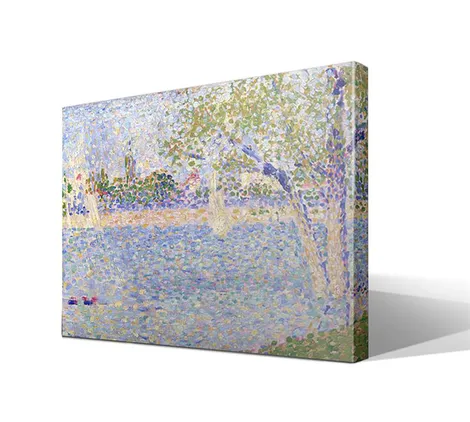El Sena visto desde La Grande Jatte
