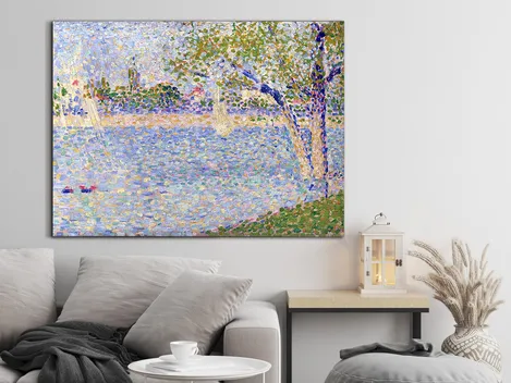 El Sena visto desde La Grande Jatte