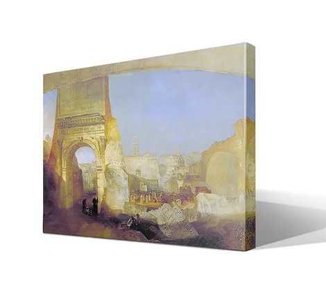 Forum Romanum, para el Museo del Sr. Soane 
