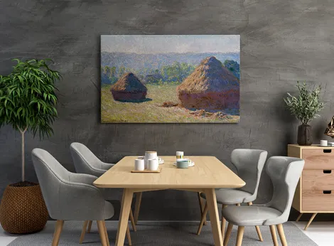 Haystacks, finales del verano