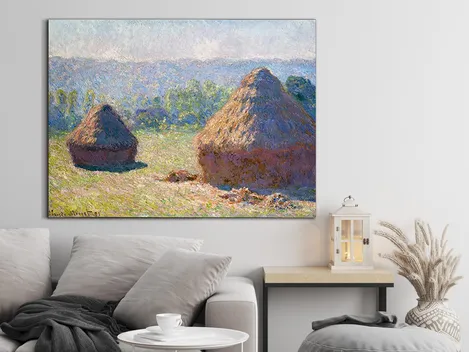Haystacks, finales del verano