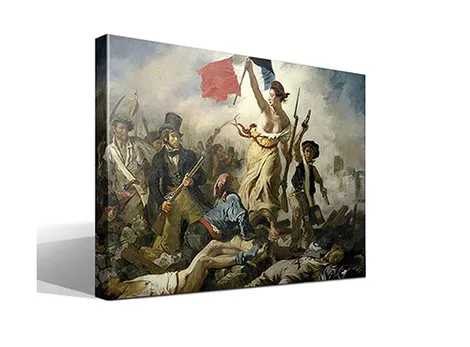 La Libertad Guiando al Pueblo