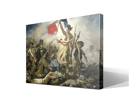 La Libertad Guiando al Pueblo