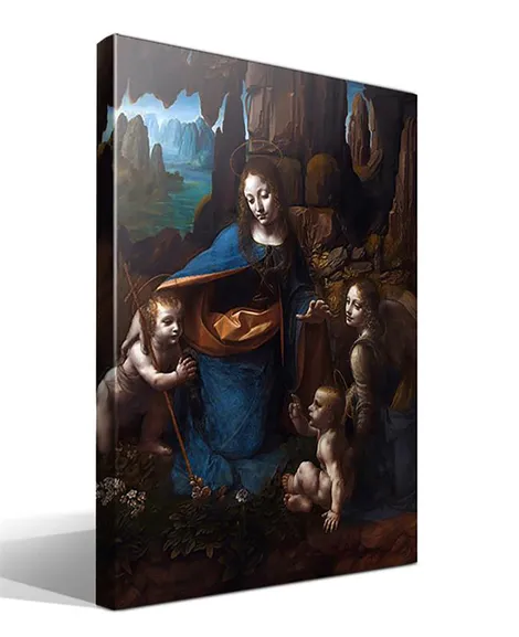 La Virgen de las Rocas