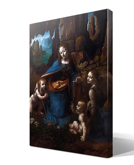 La Virgen de las Rocas