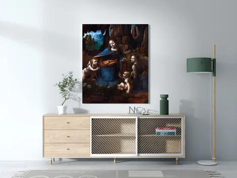 La Virgen de las Rocas