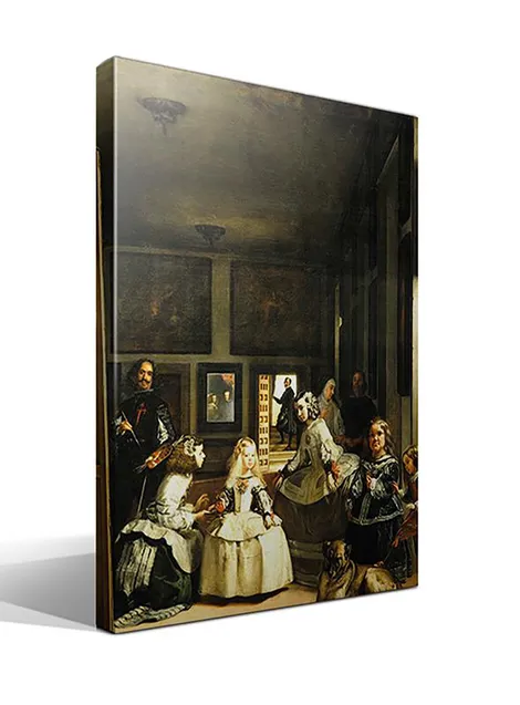 Las Meninas. La Familia de Felipe IV