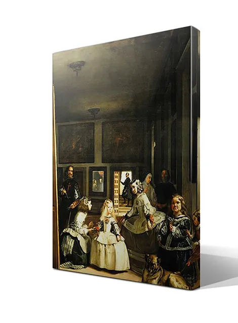 Las Meninas. La Familia de Felipe IV