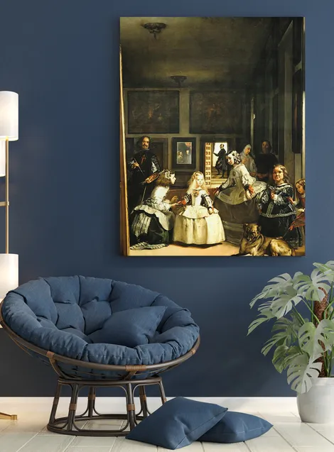 Las Meninas. La Familia de Felipe IV