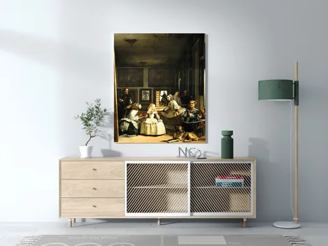 Las Meninas. La Familia de Felipe IV