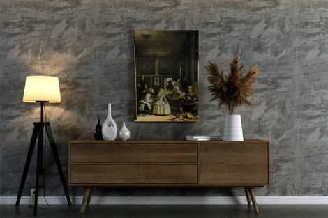 Las Meninas. La Familia de Felipe IV