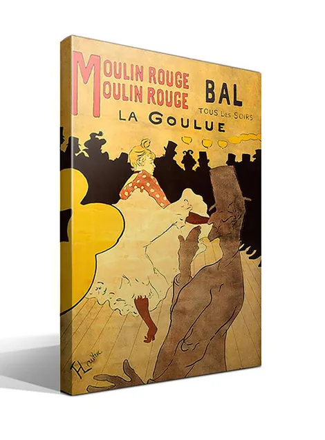 Lautrec-Moulin Rouge-La Goulue