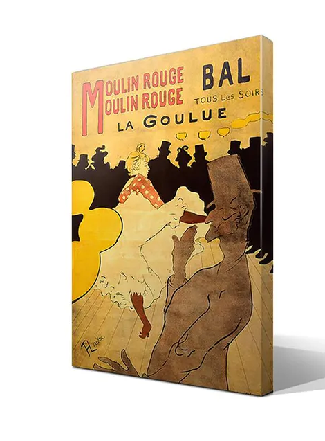 Lautrec-Moulin Rouge-La Goulue