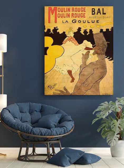 Lautrec-Moulin Rouge-La Goulue