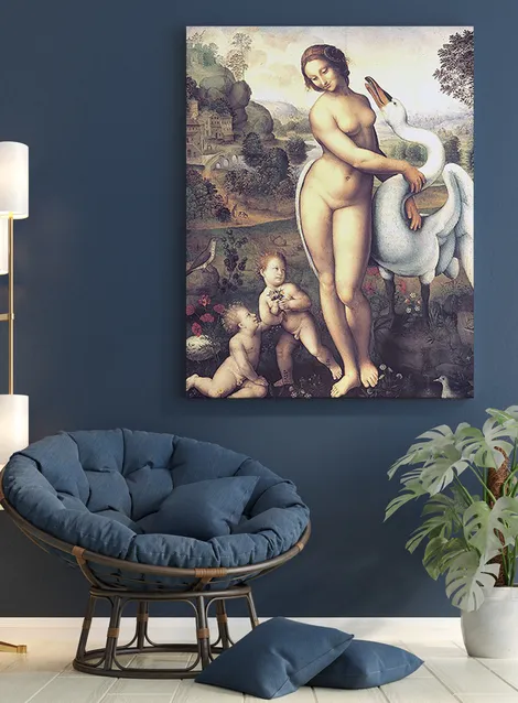 Leda y el cisne