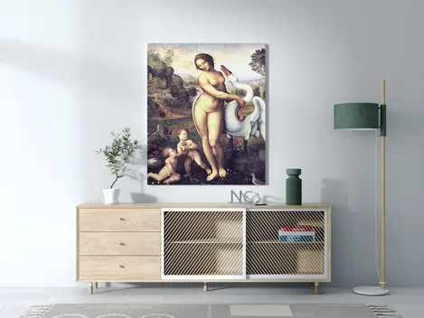 Leda y el cisne