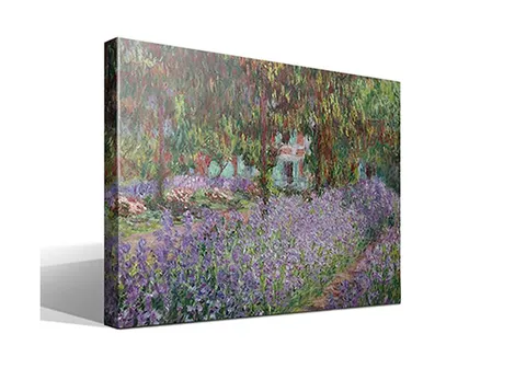 Lirios en Jardín de Monet 