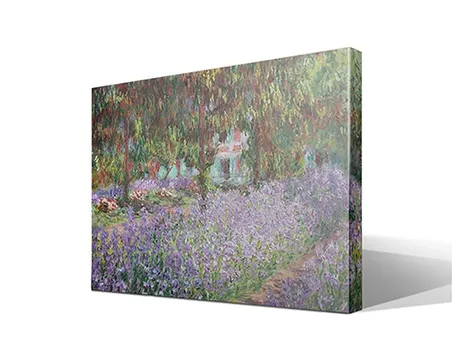 Lirios en Jardín de Monet 