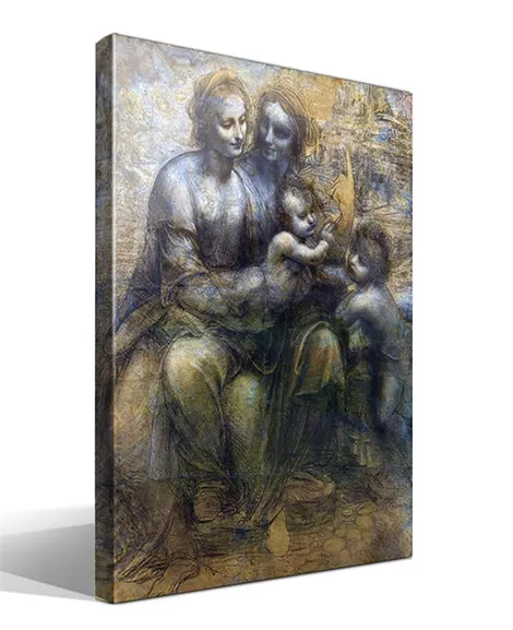  Madonna y Niño con Santa Ana y el Joven San Juan