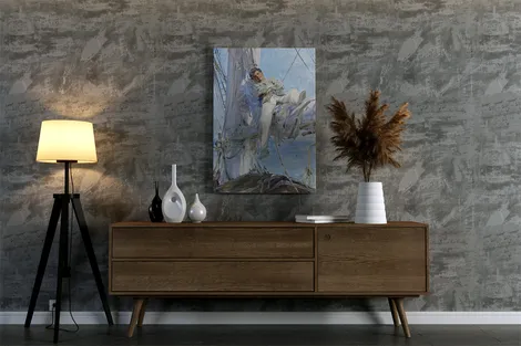 Marinero durmiendo