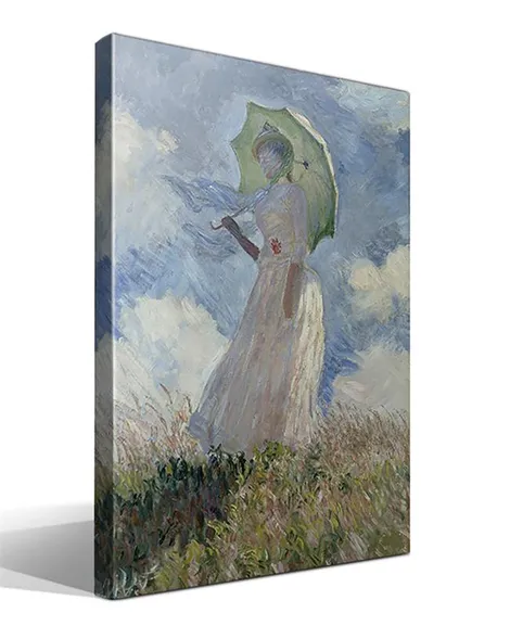 Mujer con un Parasol