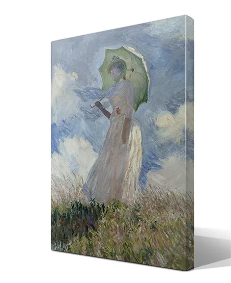 Mujer con un Parasol