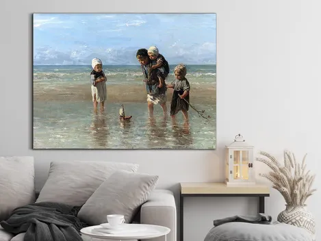Niños del mar