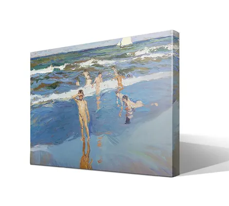 Niños en el Mar, Playa de Valencia