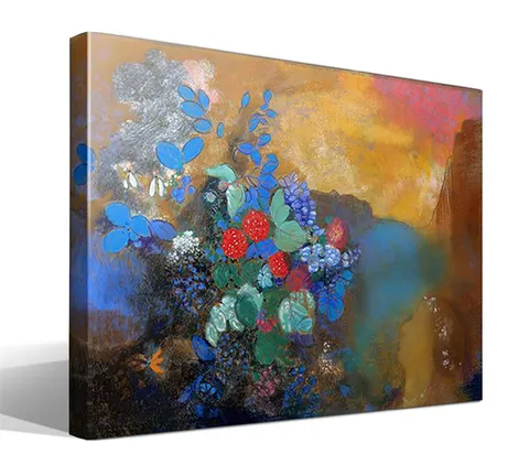 Ophelia entre las flores