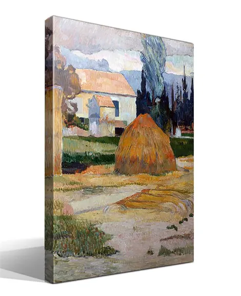 Paisaje cerca de Arles