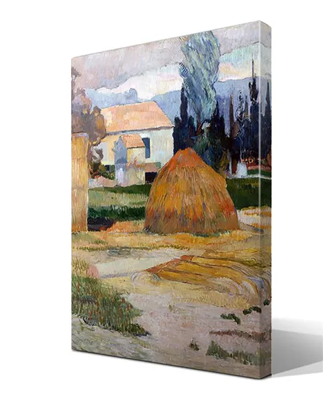 Paisaje cerca de Arles