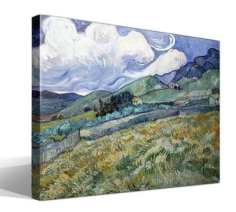 Paisaje de Saint-Rémy