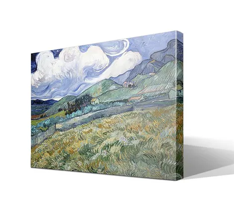 Paisaje de Saint-Rémy