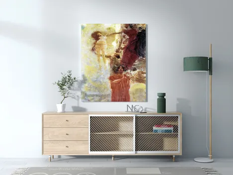 Pintado composición diseño para la medicina