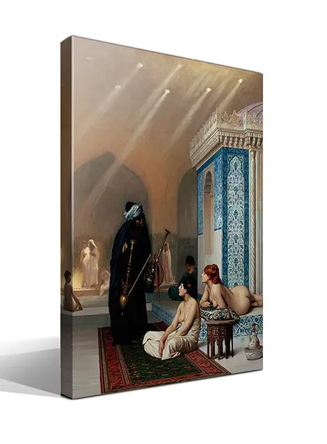 Piscina en un Harem