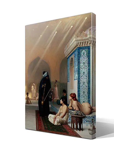 Piscina en un Harem