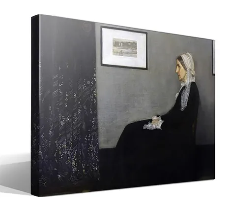 Retrato de la madre del artista