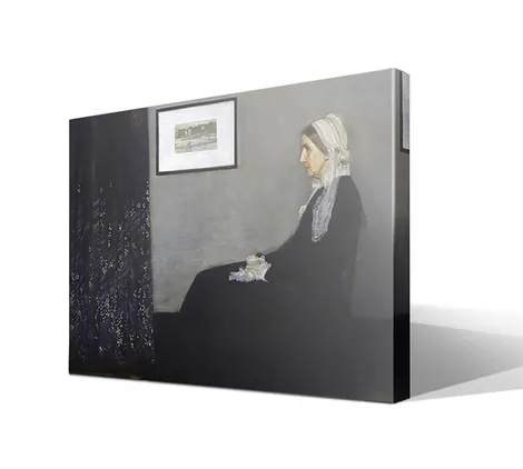 Retrato de la madre del artista