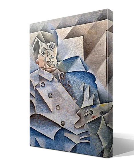Retrato de Pablo Picasso