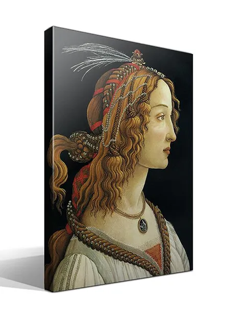Retrato de una Mujer Joven