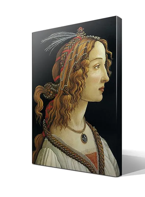 Retrato de una Mujer Joven