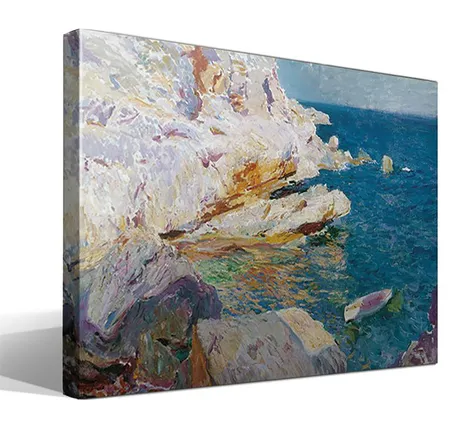 Rocas de Jávea y el Bote Blanco