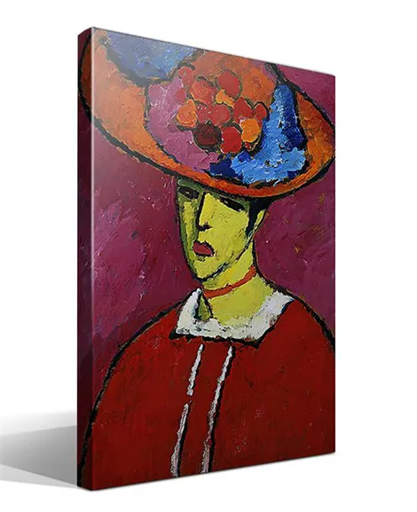 Schokko con sombrero de ala ancha