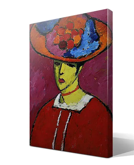 Schokko con sombrero de ala ancha