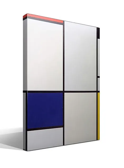 Tabla I con Rojo, Negro, Azul y Amarillo