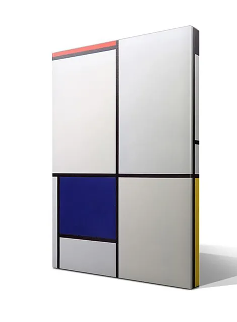 Tabla I con Rojo, Negro, Azul y Amarillo