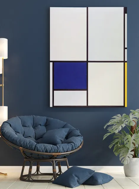 Tabla I con Rojo, Negro, Azul y Amarillo