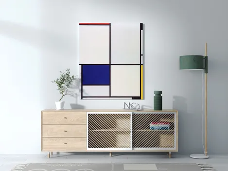 Tabla I con Rojo, Negro, Azul y Amarillo