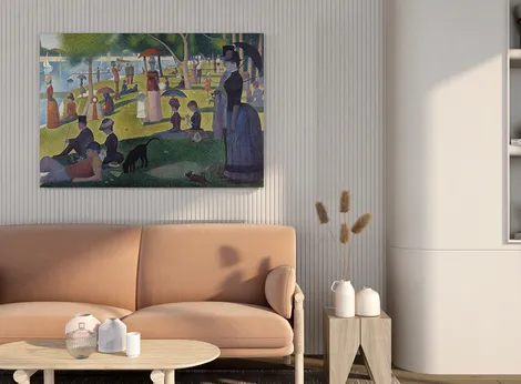 Un domingo en La Grande Jatte