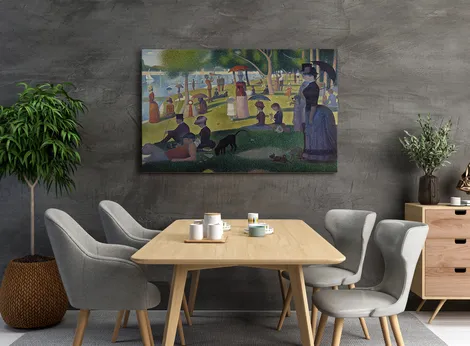 Un domingo en La Grande Jatte